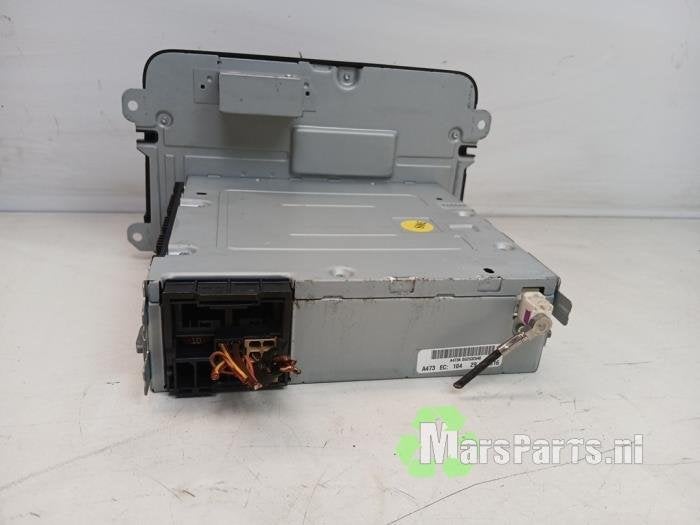 Radio van een Volkswagen Caddy, Gebruikt, -, Volkswagen, -