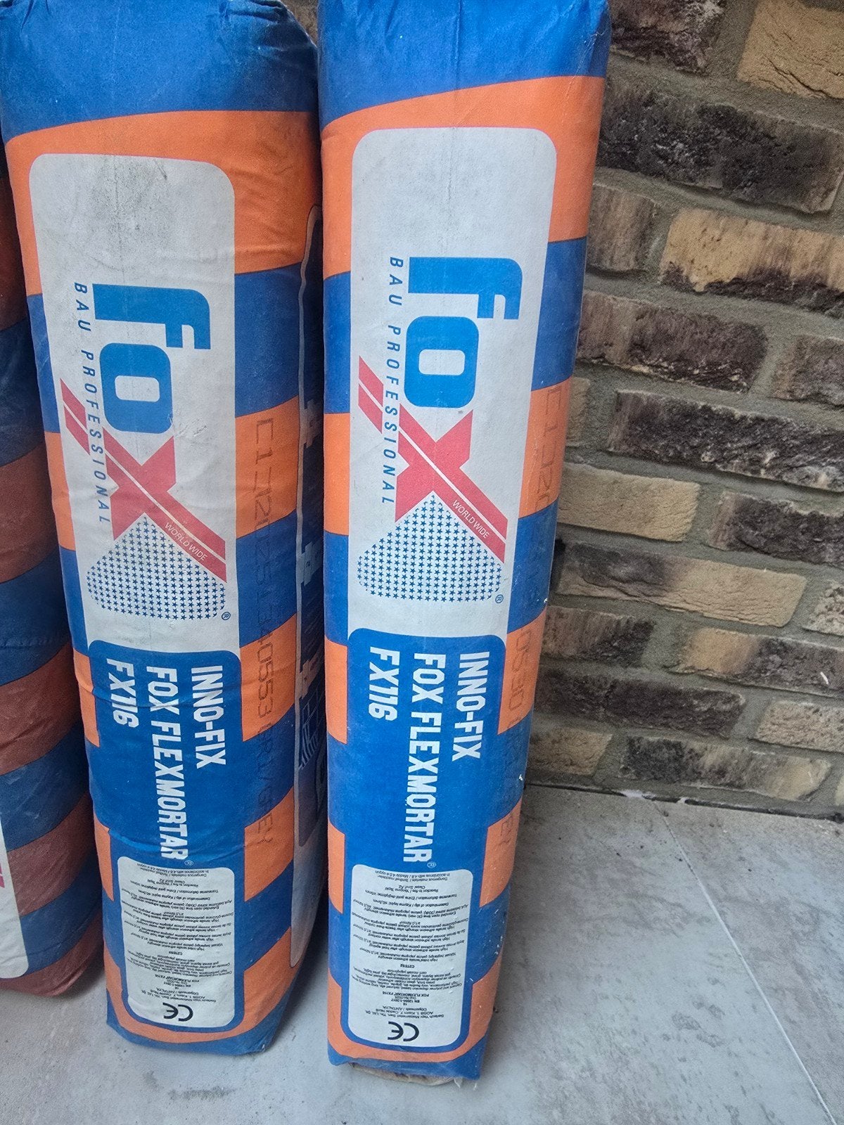 Fox Inno-Fix Flexmortel FX116 - Nieuw, Ophalen, Nieuw