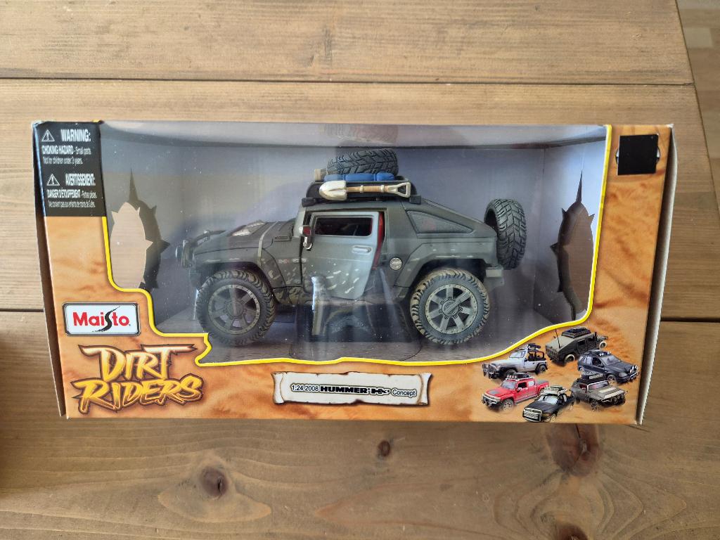 Modelauto's 1:24, Ophalen, Nieuw, Auto, Maisto