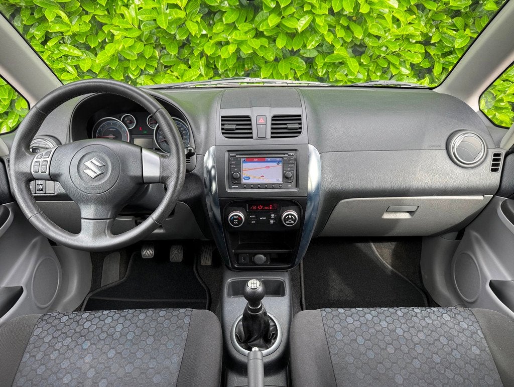 Suzuki SX4 1.6 Executive|NWE APK|NAVI|AIRCO|STOELVERW|TREKH, Voorwielaandrijving, Euro 5, Stof, Gebruikt