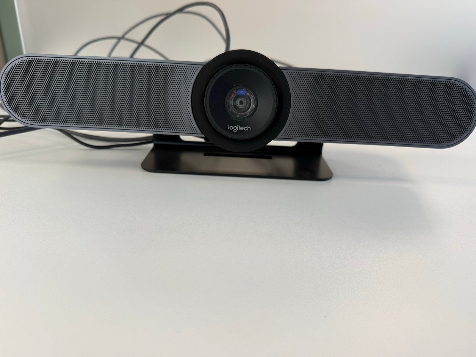 Logitech MeetUp USB Conference Camera, Computers en Software, Webcams, Gebruikt, Bedraad, Windows, Microfoon, Ophalen