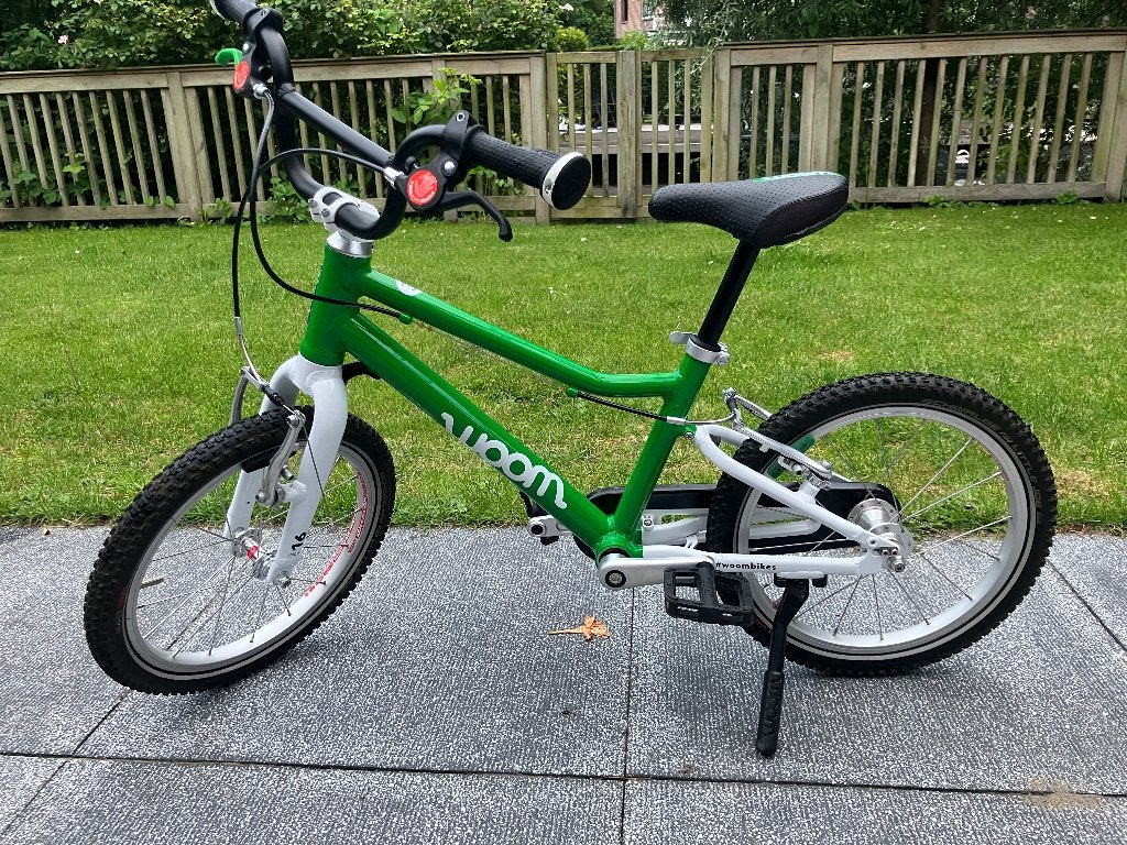Woom 3 kinderfiets, Ophalen, Velgrem, Woom, 16 tot 20 inch