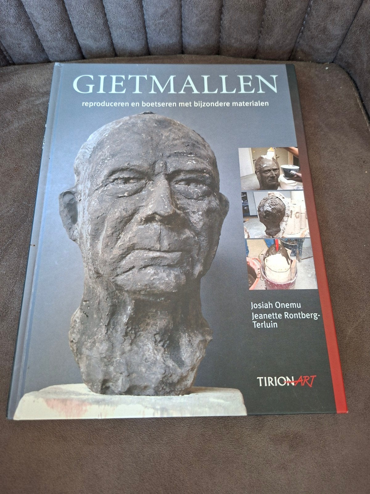 Gietmallen: Reproduceren en Boetseren met Materialen, Ophalen of Verzenden, Zo goed als nieuw, Overige onderwerpen, Josiah Onemu, Jeanette Rontberg-Terluin