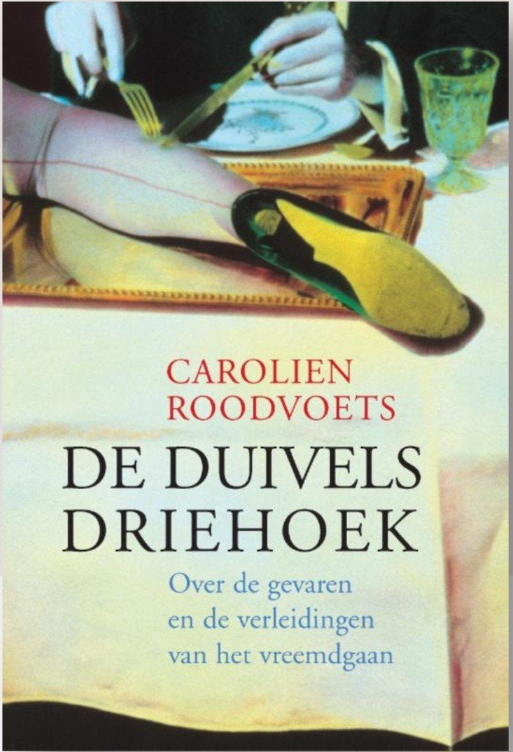 C. Roodvoets - De duivelsdriehoek, Verzenden, C. Roodvoets, Ontwikkelingspsychologie, Zo goed als nieuw