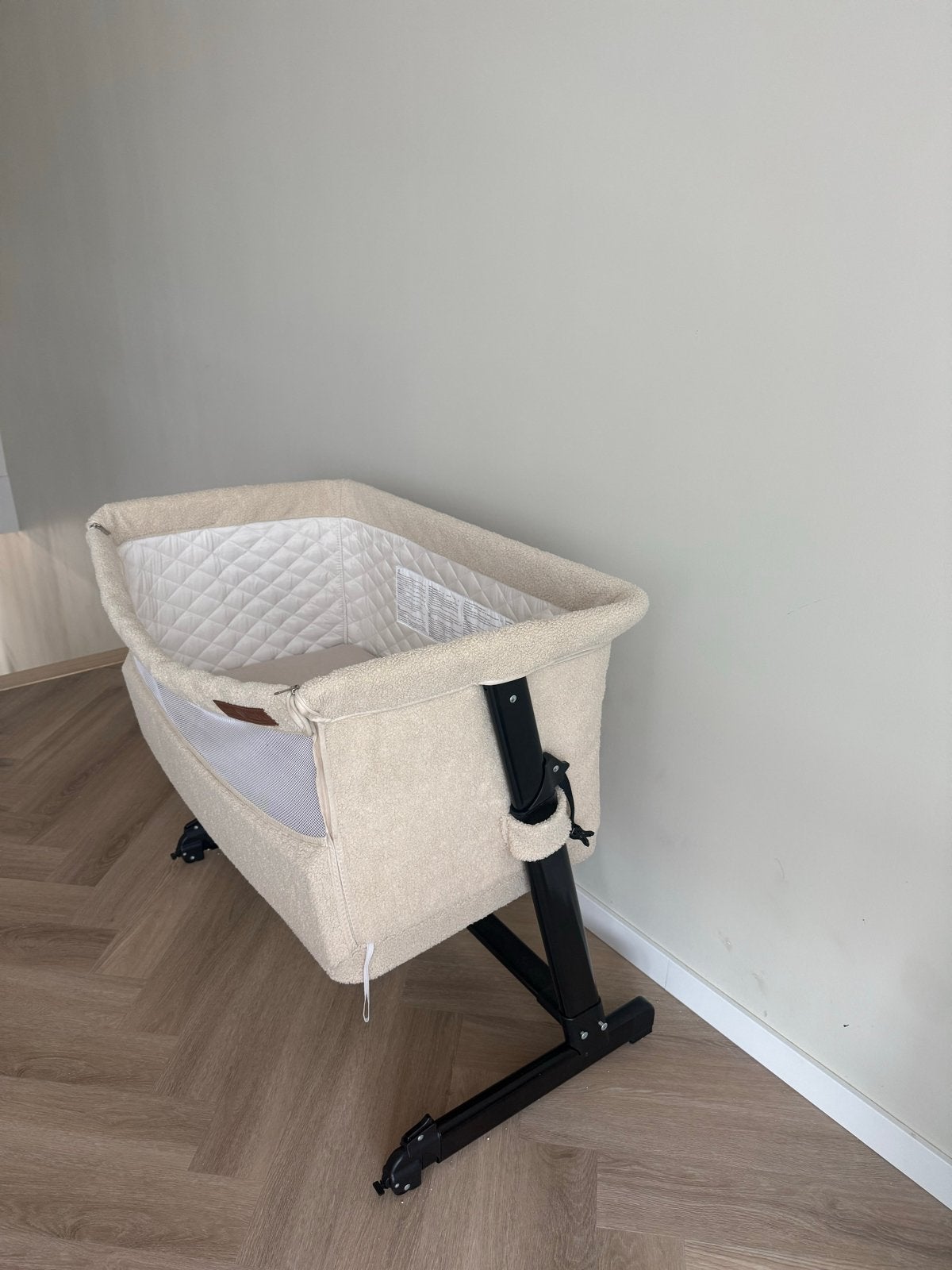 Born Lucky Wieg/Co-sleeper - Zo goed als nieuw, Ophalen, Zo goed als nieuw, Wieg
