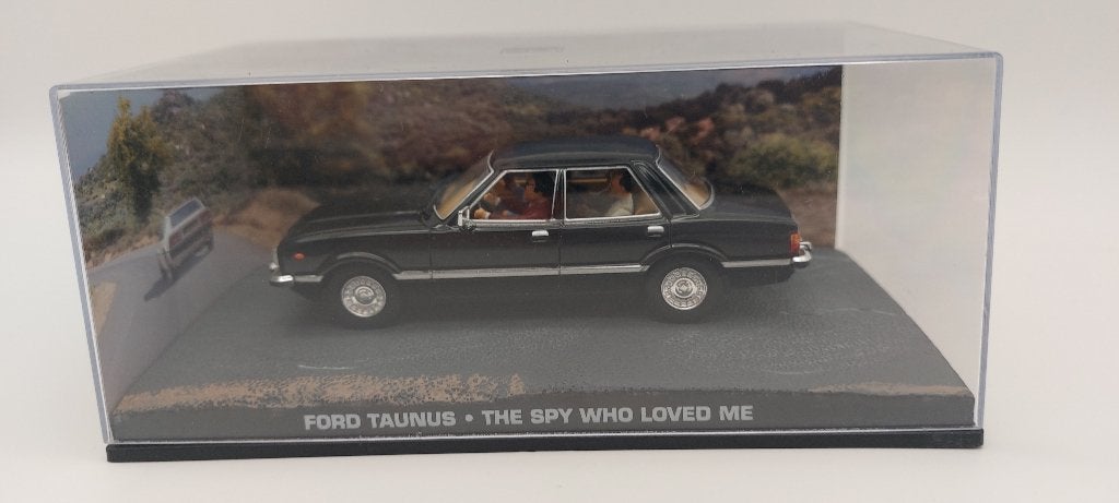 #75 Ford Taunus James bond auto, Verzenden, Nieuw, Auto, Universal Hobbies