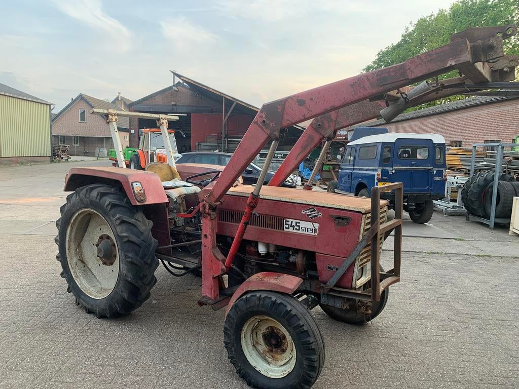 Steyr 545 met voorlader, Ophalen, Tot 80 Pk, Steyr