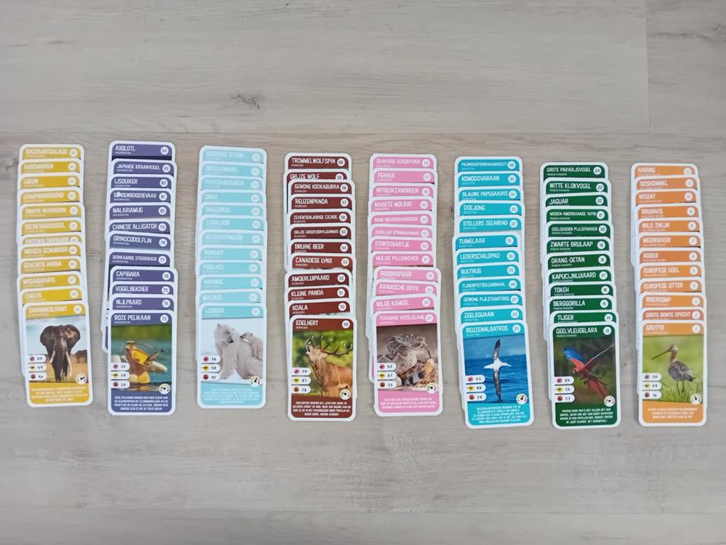AH Dieren Laten Van Zich Horen - Complete Set Dierenkaartjes, Albert Heijn, Ophalen of Verzenden