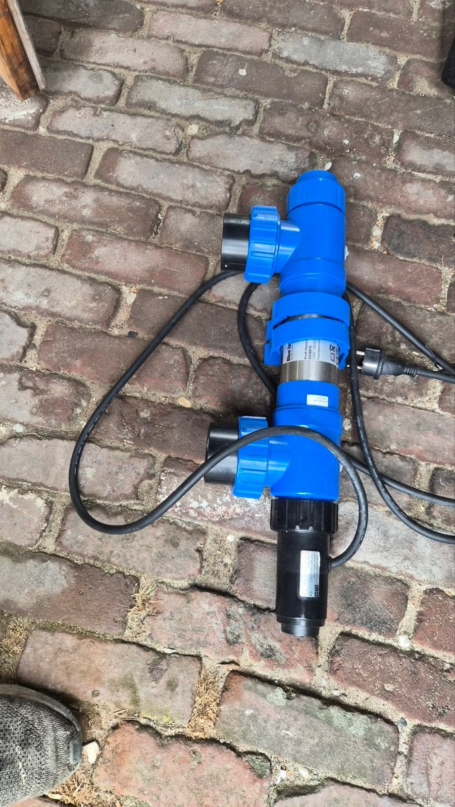 Nieuwe Blue Lagoon Profi Heater 3kW Zwembadverwarming, Verzenden, Nieuw, Verwarming