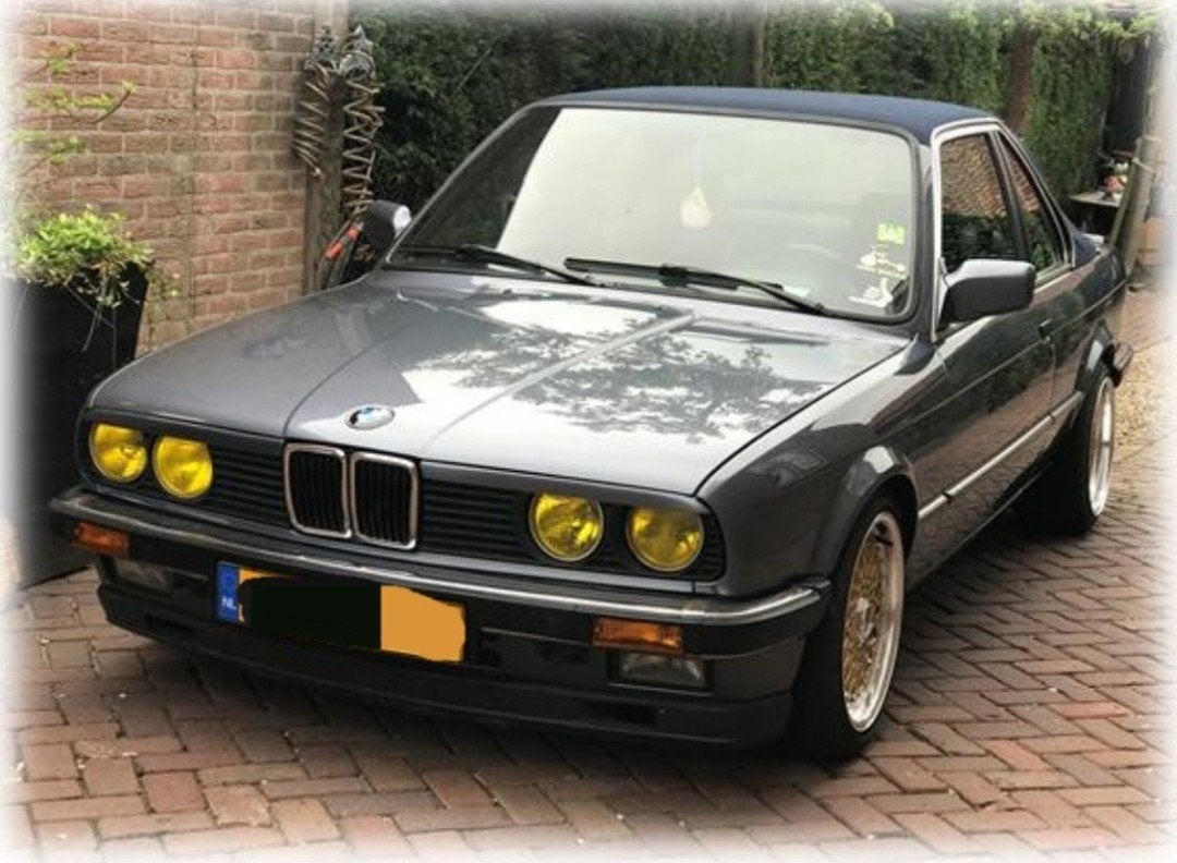 BMW baur 323i 2.5 turbo 658PK en 713NM, Auto's, 2500 cc, Achterwielaandrijving, Zwart, Cabriolet
