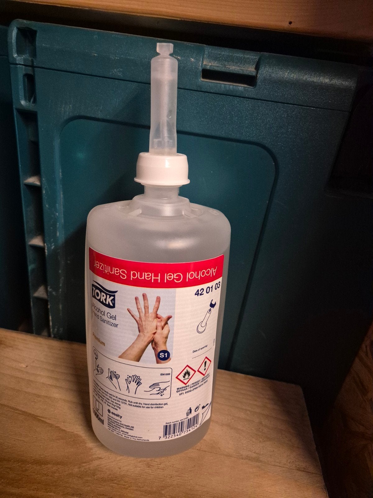 Tork handzeep alcohol, Ophalen of Verzenden