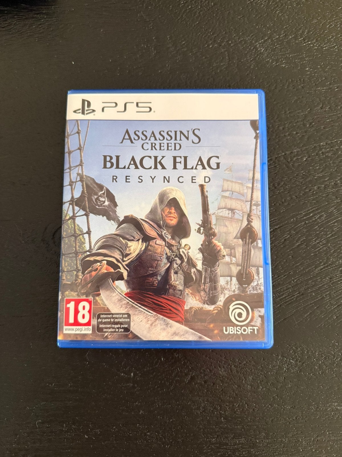 Tekoop - AC Black Flag Resynced., Spelcomputers en Games, Verzenden, Zo goed als nieuw