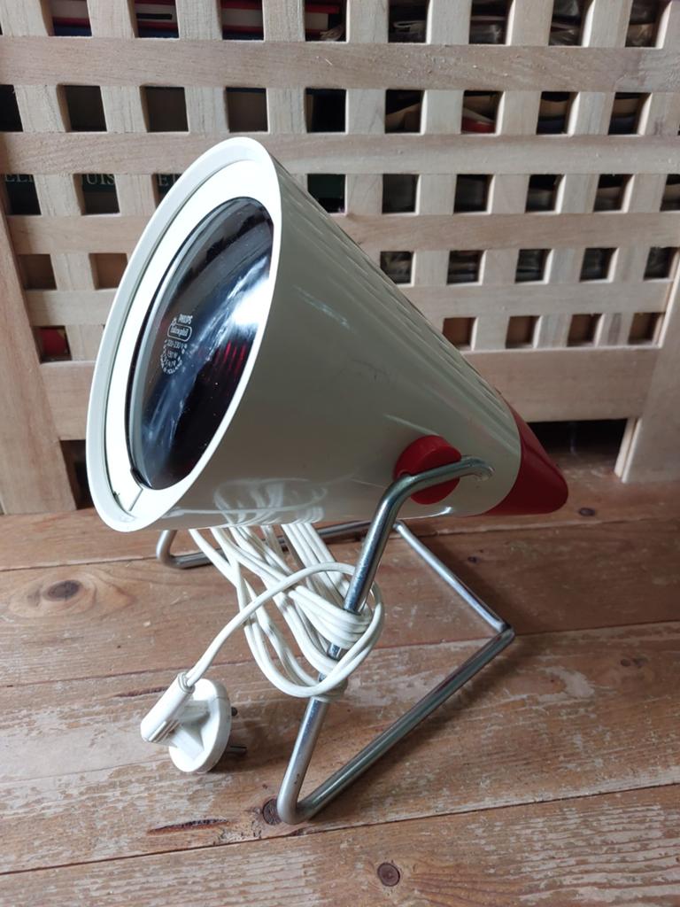 Infrarood lamp Philips Vintage Infraphil, Ophalen of Verzenden, Gebruikt, Overige typen