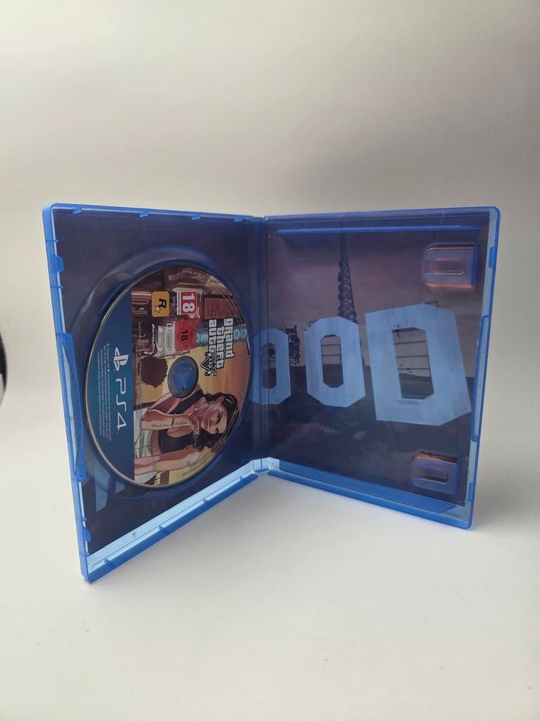 Grand Theft Auto V (GTA 5) PS4, Spelcomputers en Games, Games | Sony PlayStation 4, Avontuur en Actie, Online, Gebruikt, Vanaf 18 jaar