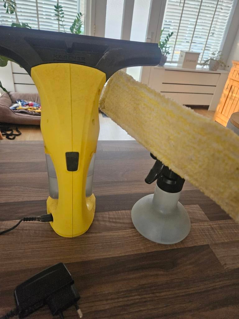 Karcher ruitenwisser WV 2 Plus N - Zo goed als nieuw, Ophalen of Verzenden