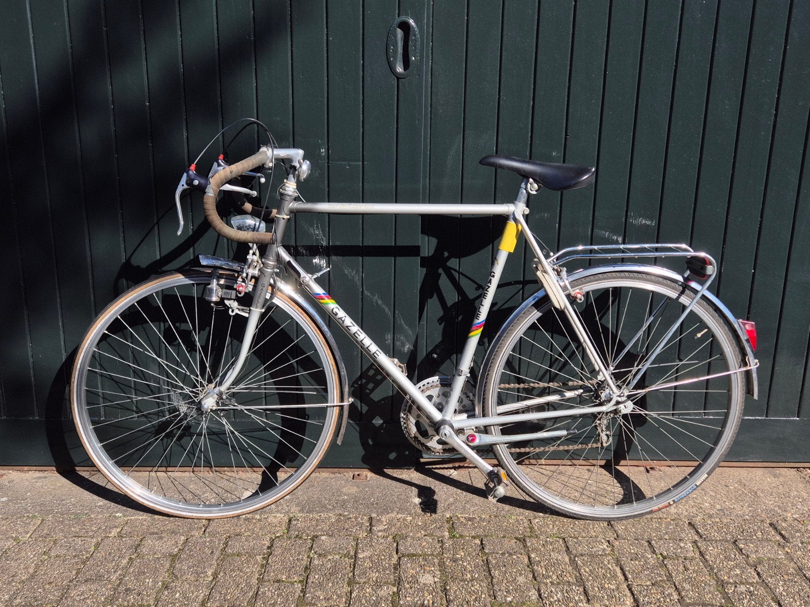 Gazelle Tour de France vintage racefiets - goed onderhouden, Ophalen, Gebruikt, 57 tot 61 cm, Gazelle
