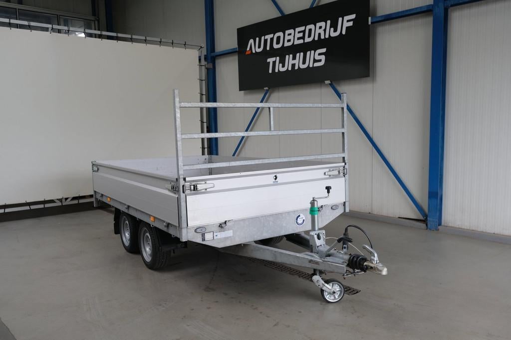 Hapert AZURE 2021 Plateauwagen 305 x 180, Gebruikt