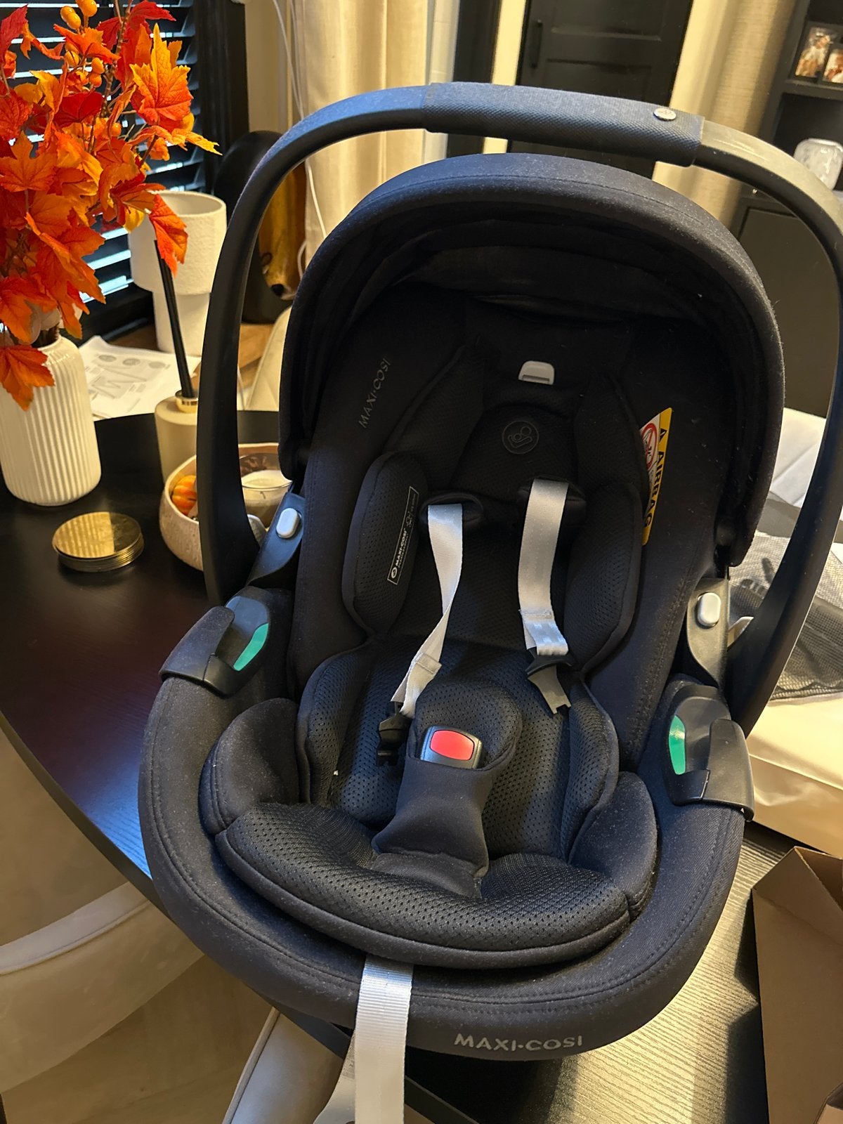 Maxi-Cosi autostoel - Nieuwstaat, Kinderen en Baby's, Ophalen, Autogordel, Nieuw, Zijbescherming