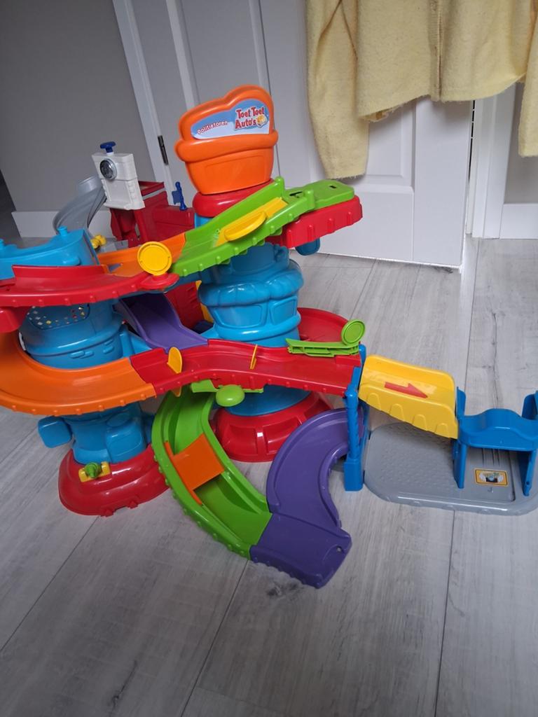 Toet toet auto vtech, Ophalen, Zo goed als nieuw