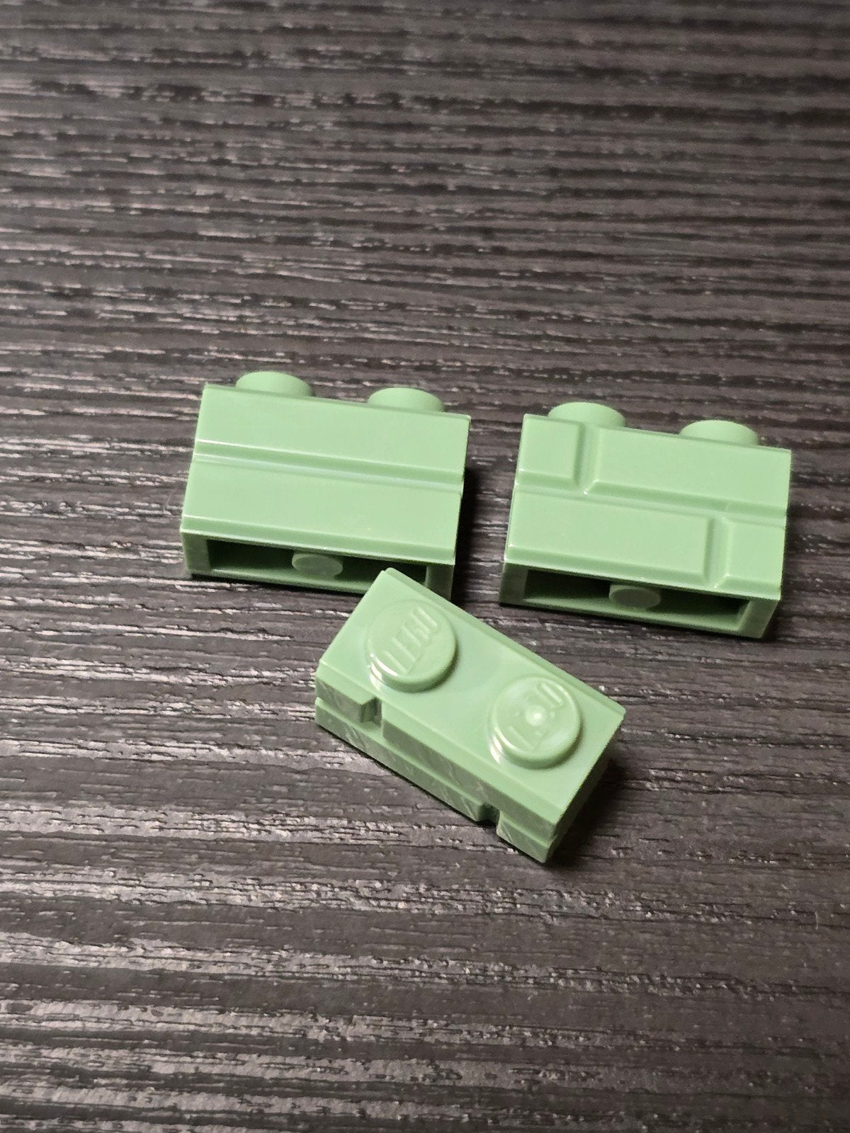 Zandgroen 1000stuks steenmotief Lego 1x2 new, Avontuur en Actie, 1 speler, Nieuw, Ophalen of Verzenden