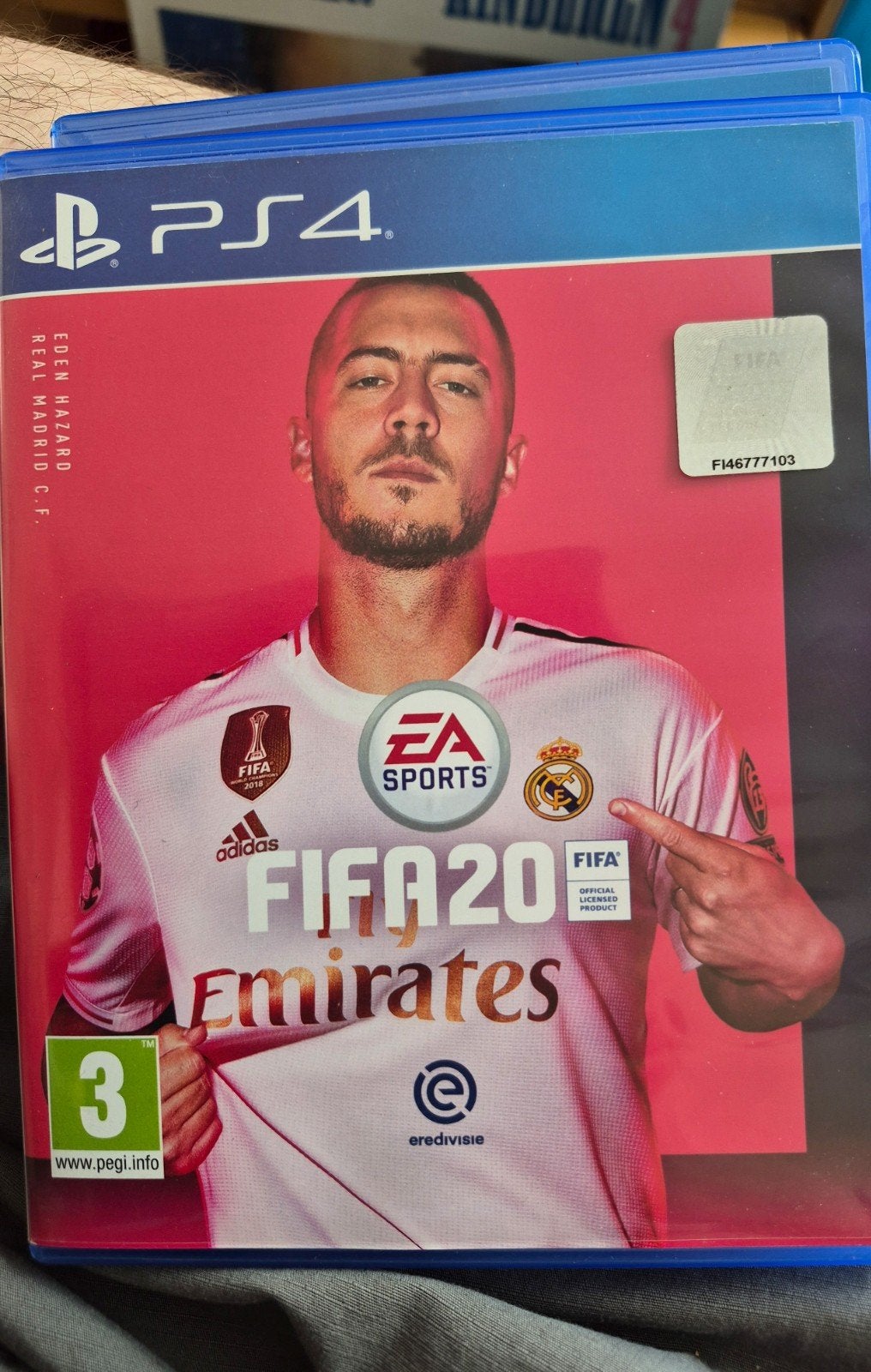 FIFA 20, Spelcomputers en Games, Games | Sony PlayStation 4, Ophalen of Verzenden, Zo goed als nieuw, Sport, 3 spelers of meer