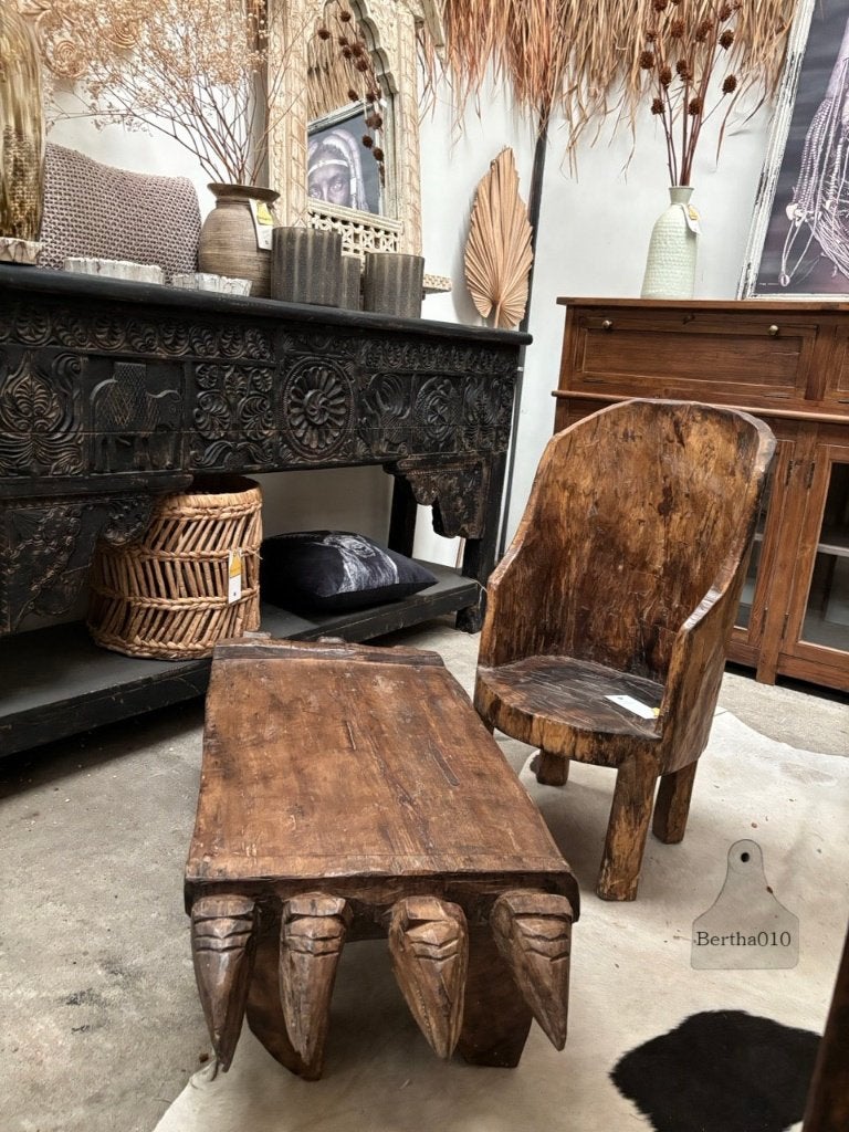 naga tafel Nagaland tafel naga table Nagaland table, Ophalen of Verzenden