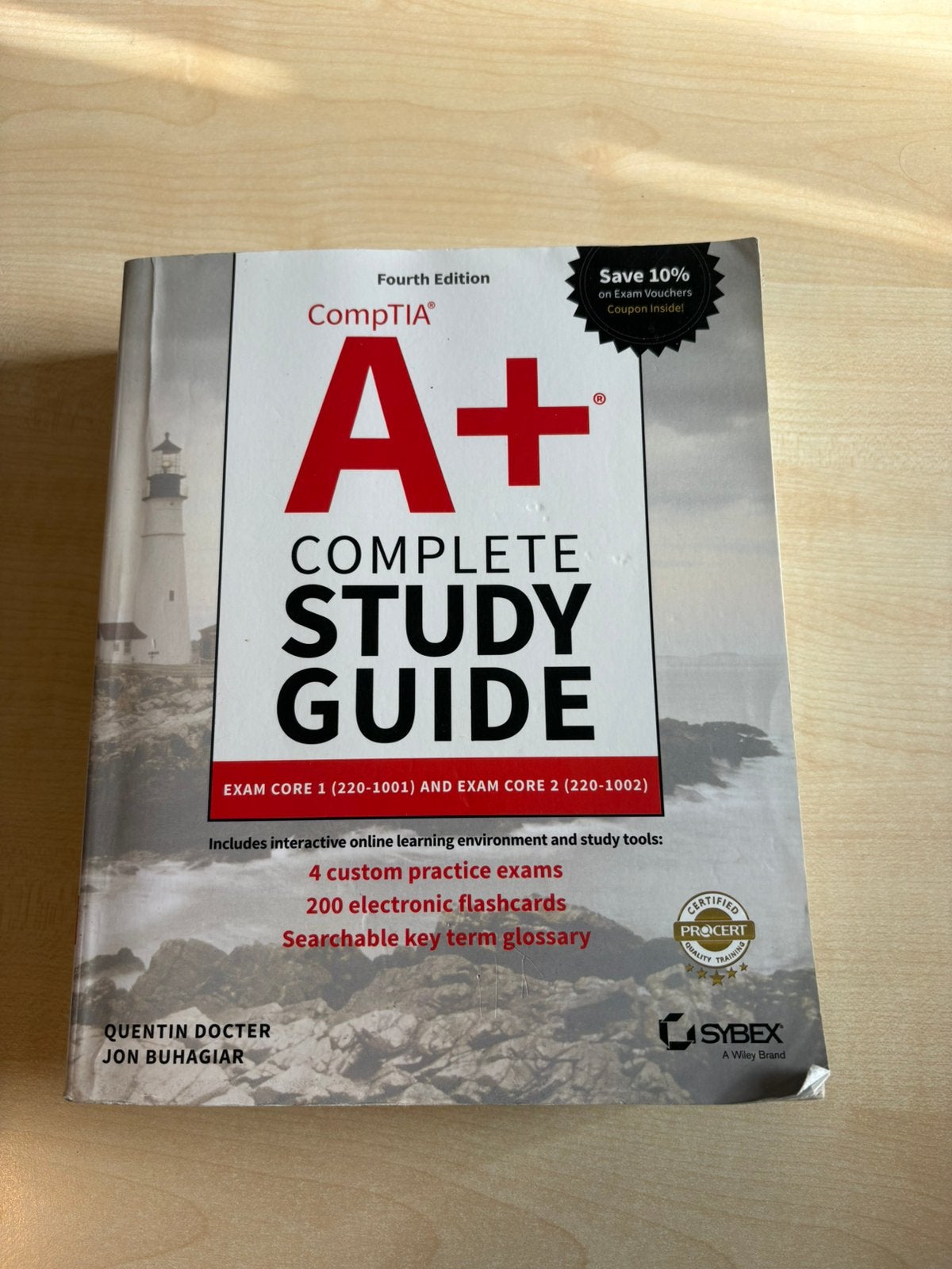 Het boek ‘A+ Complete Study Guide’, Ophalen of Verzenden, Zo goed als nieuw
