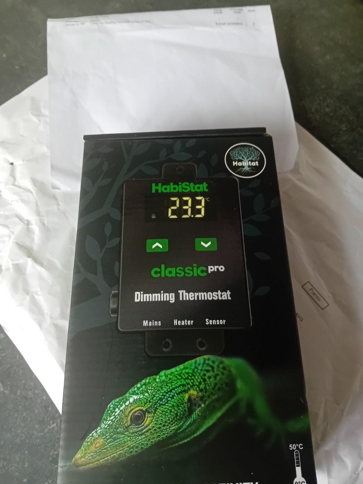 Habistat dimming terrariumthermostaat nieuw!!!, Ophalen of Verzenden, Nieuw, Overige typen