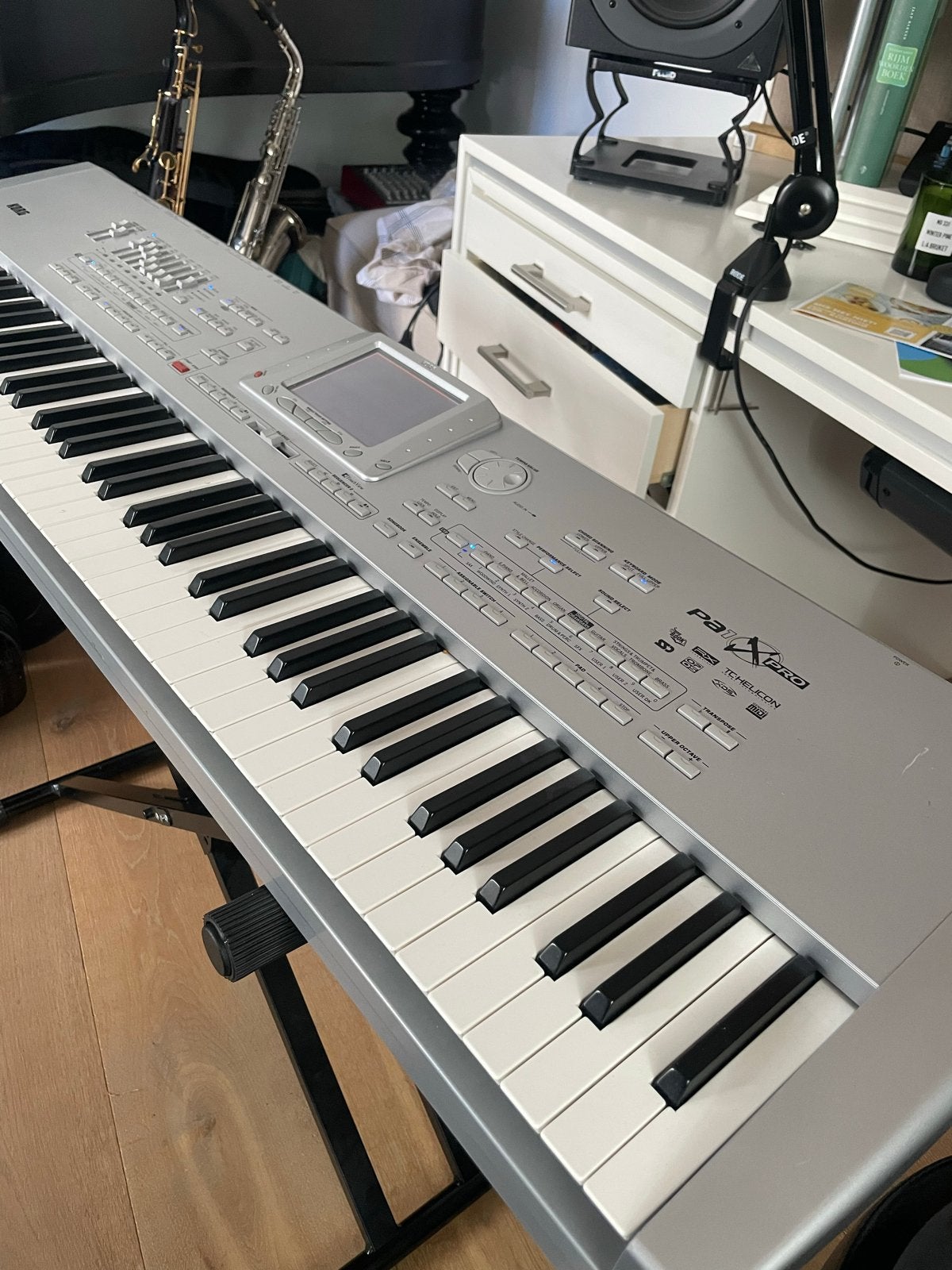 Korg PA1X Pro Arranger Workstation Keyboard, Ophalen, Gebruikt, Korg, Aanslaggevoelig