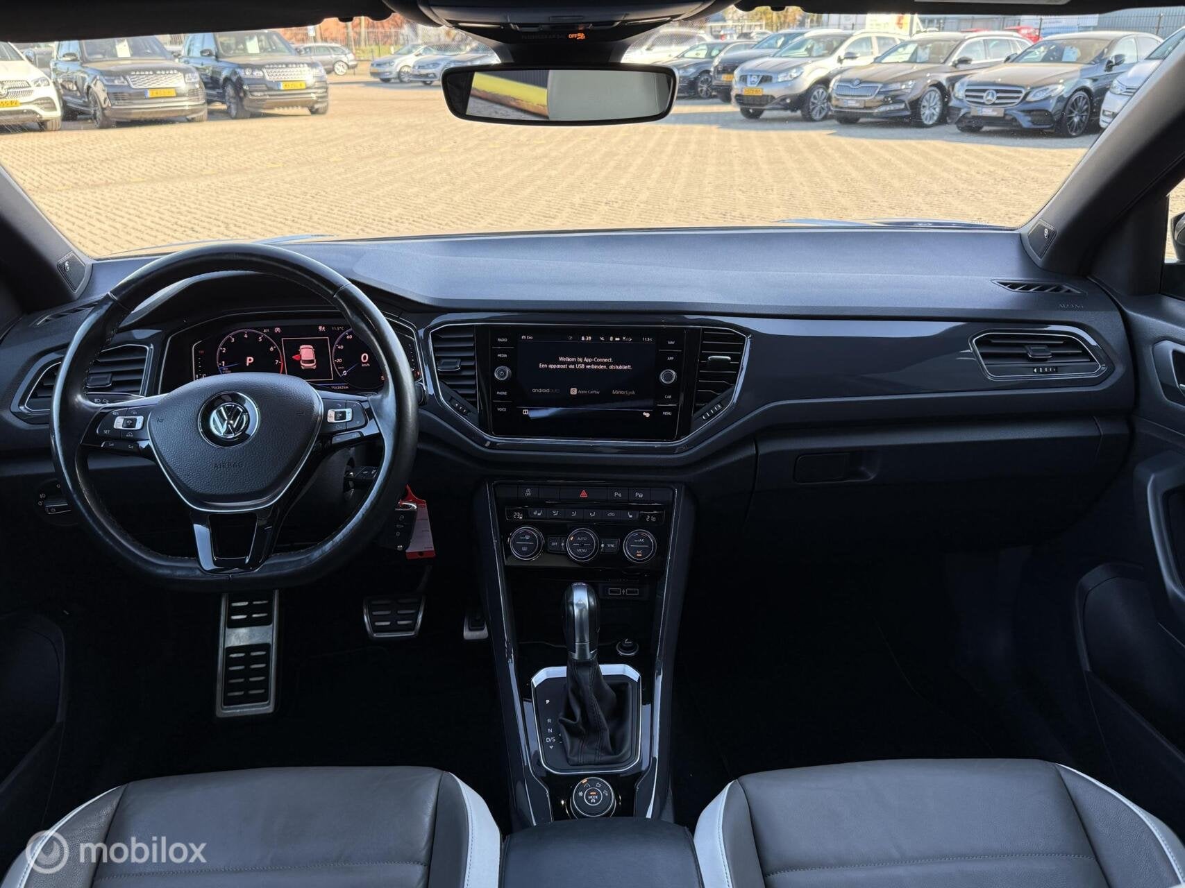 Volkswagen T-Roc 2.0 TSI 4Motion Sport BOMVOL | TOPSTAAT, Auto's, Volkswagen, Automaat, 15 km/l, Gebruikt, 1984 cc