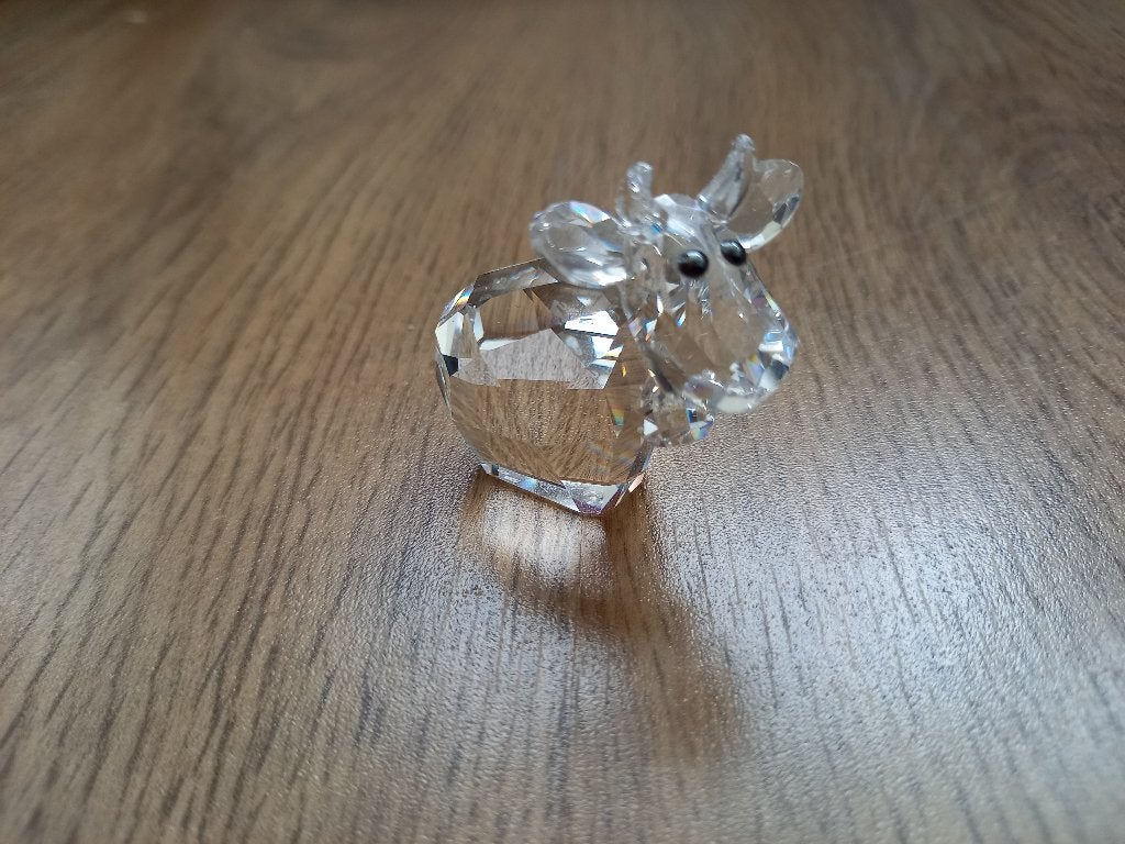 Swarovski Lovlots "Missy Mo" Koe - Lovlots Collectie, Ophalen of Verzenden, Zo goed als nieuw, Figuurtje