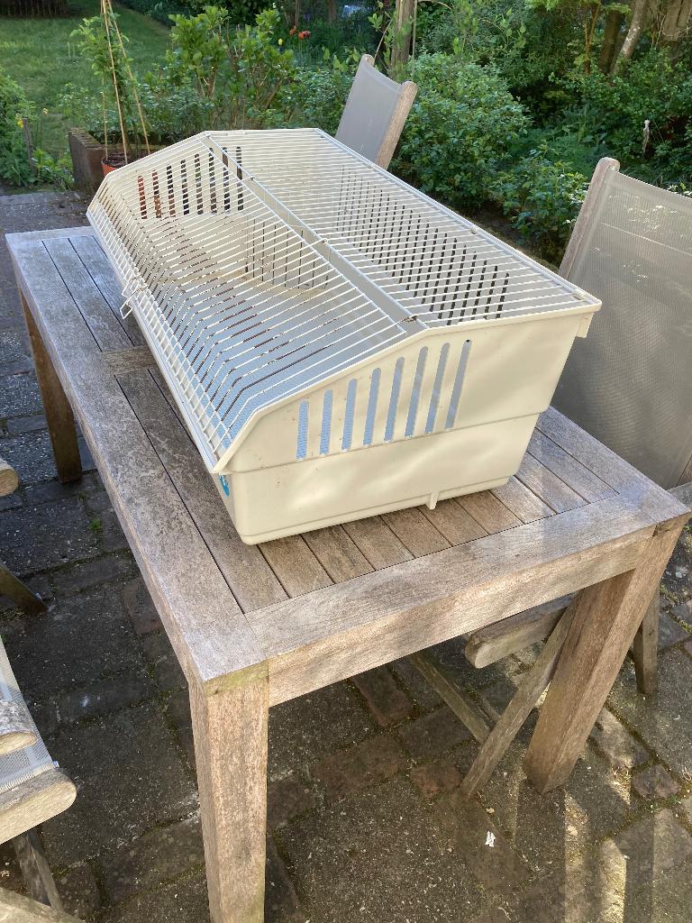 caviakooi, Dieren en Toebehoren, Knaagdieren en Konijnen | Hokken en Kooien, Kooi, Gebruikt, 75 tot 110 cm, Cavia