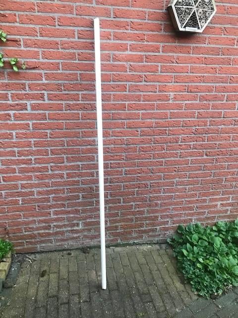Stok voor parasol, Ophalen, 1 tot 2 meter, Stokparasol, Verstelbaar