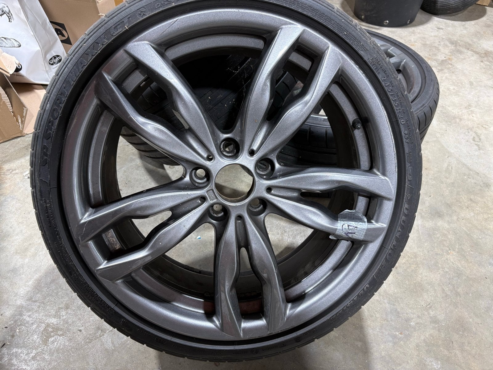 Originele BMW Velgen 20’ voor 5/6 Serie 8.5J & 9J ET20 5x120, Auto-onderdelen, Ophalen of Verzenden, Gebruikt, Velg(en)