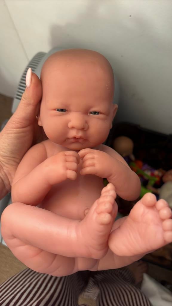 New born baby pop, Verzamelen, Poppen, Ophalen of Verzenden, Zo goed als nieuw, Pop