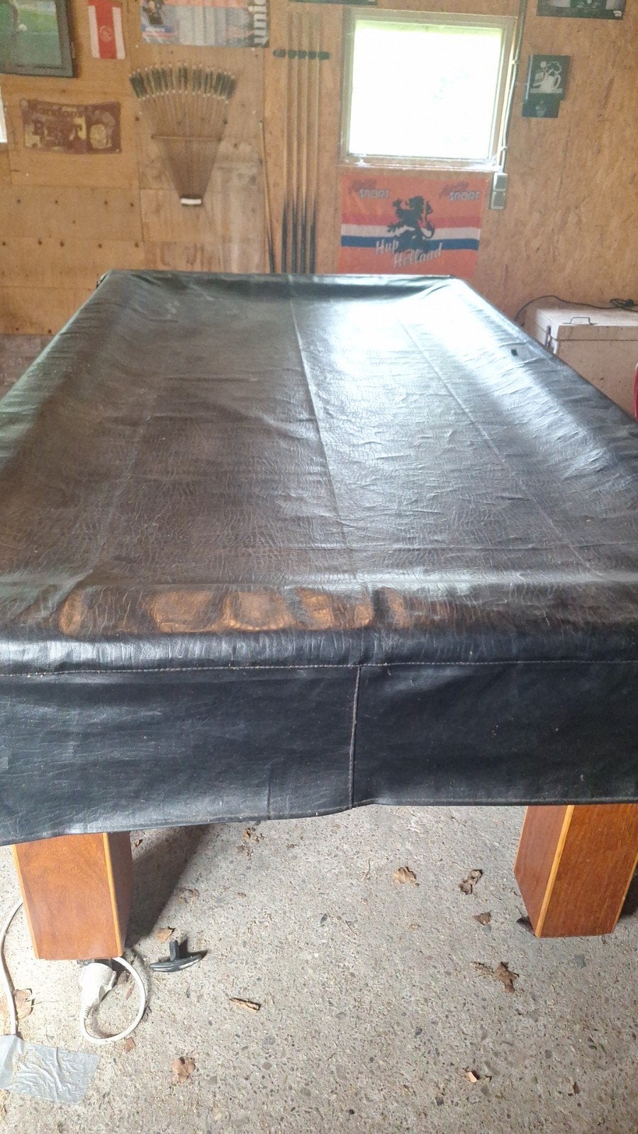 biljarttafel, Ophalen, Gebruikt, Biljarttafel