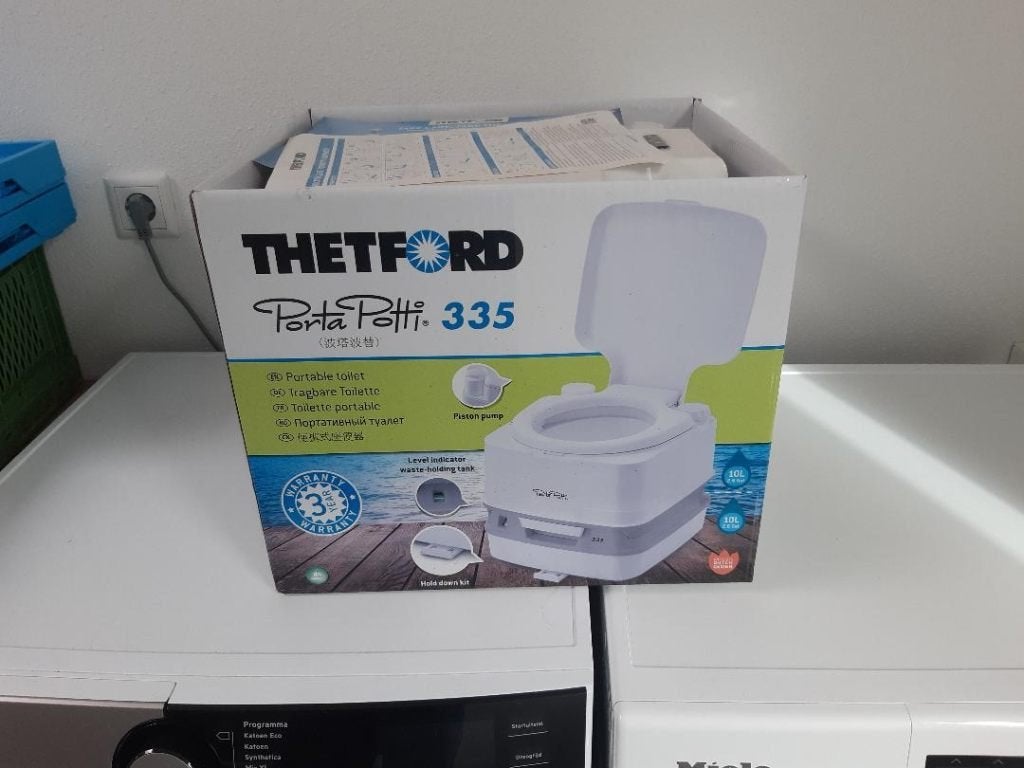 Porta Potti 335, Caravans en Kamperen, Ophalen of Verzenden, Nieuw