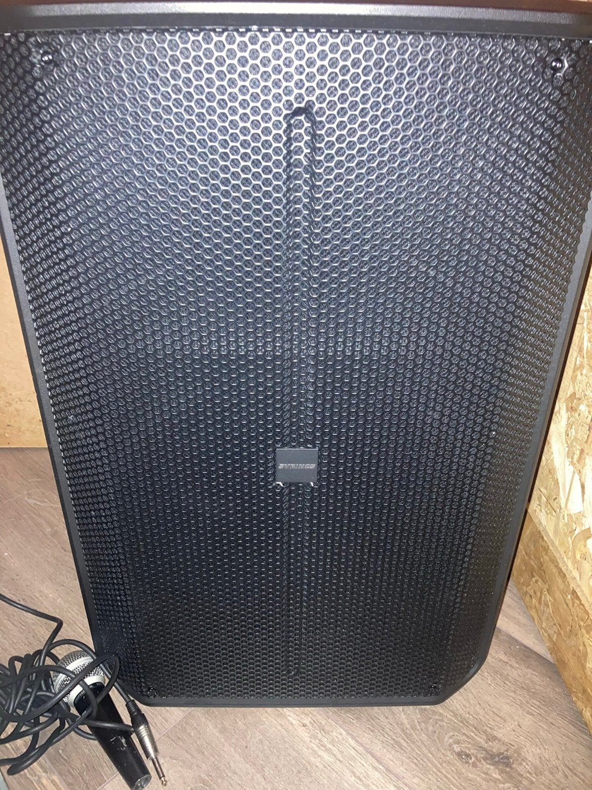 Syrincs D115SP Actieve PA Luidspreker PA speaker 350 Watt, Ophalen, Zo goed als nieuw, Minder dan 500 watt, P.A.