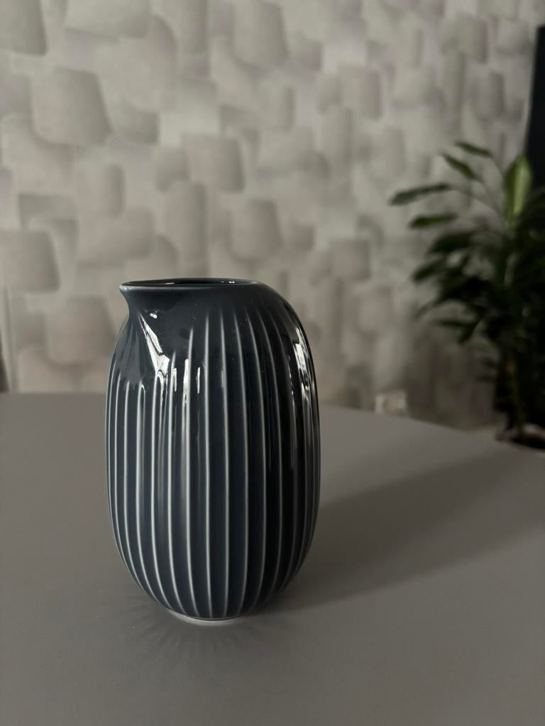 Melkkannetje Kähler Hanmershoi. NIEUW, Huis en Inrichting, Woonaccessoires | Vazen, Zo goed als nieuw, Overige kleuren, Minder dan 50 cm