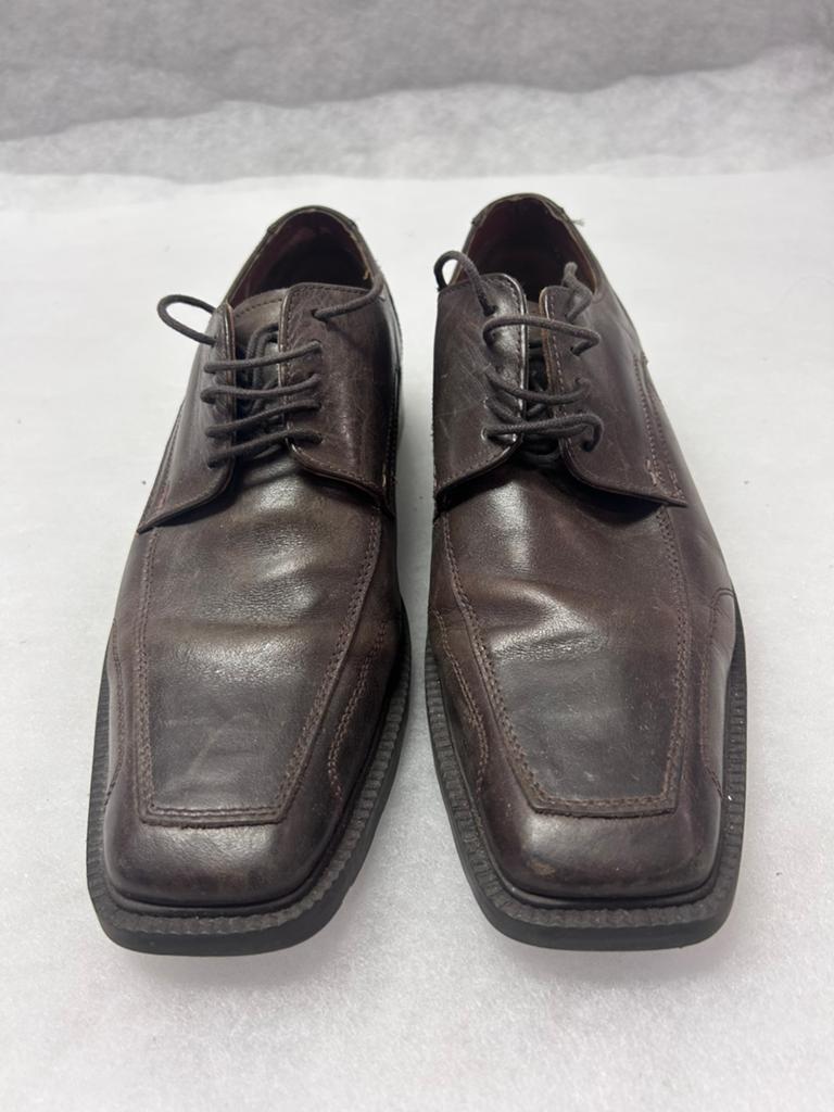 CLAUDIO CONTI HEREN SCHOENEN maat 44, Ophalen of Verzenden, Zo goed als nieuw, Bruin