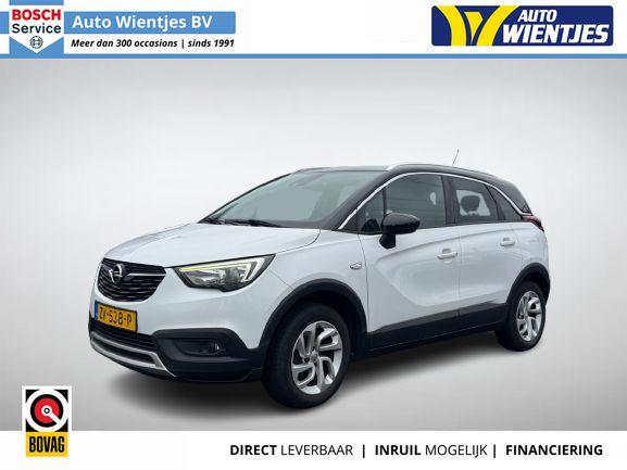 Opel Crossland X 1.2 Turbo | Innovation | Airco | Cruise | N, Auto's, Voorwielaandrijving, Bluetooth, 840 kg, Gebruikt