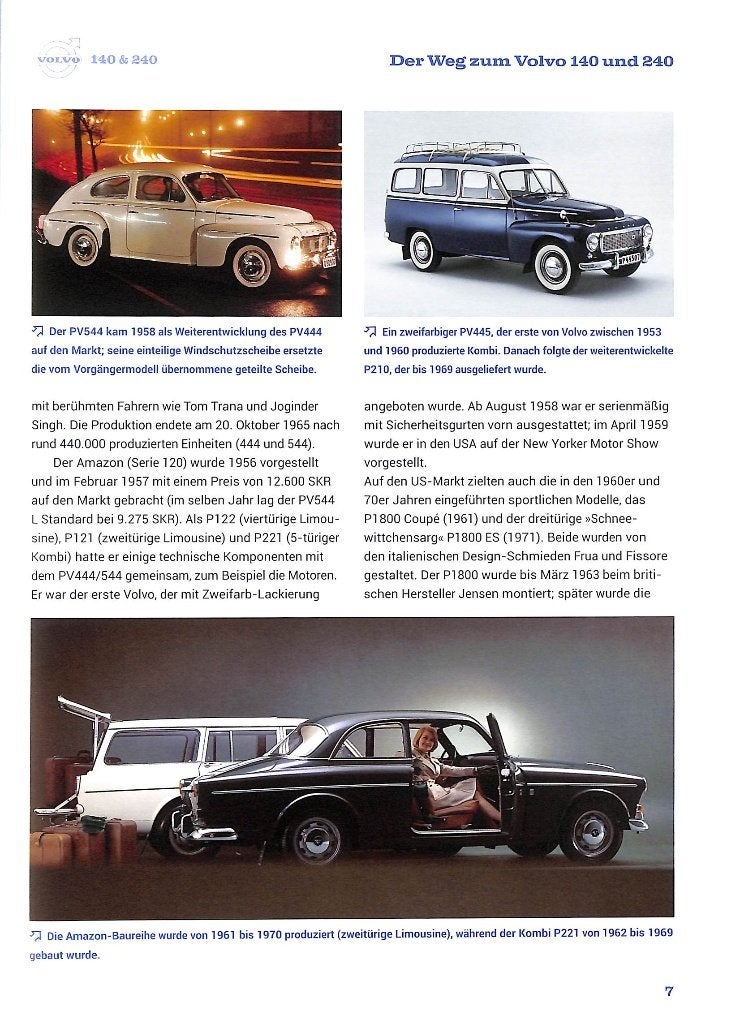 Volvo 140 & 240 - Schwedens Klassiker, Volvo, Verzenden, Nieuw, Alessandro Rigatto