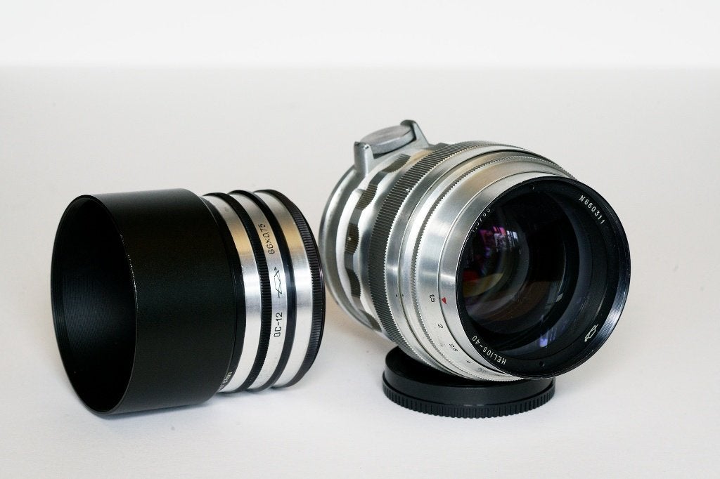 Helios 40-1 85mm f1,5, Ophalen, 85 mm, Telelens, Overige merken