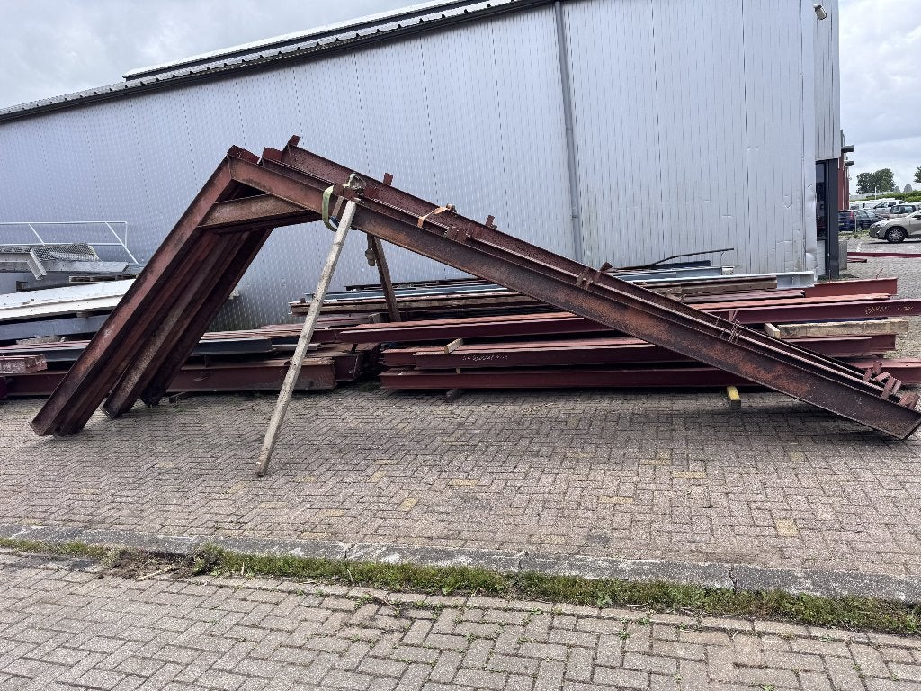 Stalen dakspanten - spanten - dakconstructie - schuur IPE200, Doe-het-zelf en Verbouw, Metalen, Ophalen, Gebruikt, Nvt, Nvt