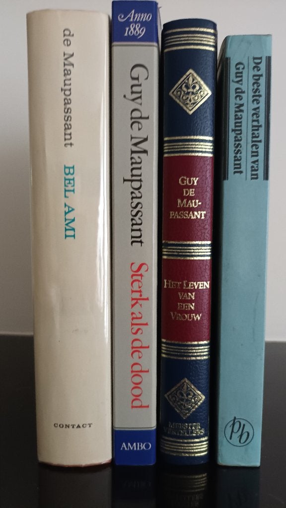 Guy de Maupassant, Ophalen of Verzenden, Gelezen, Nederland