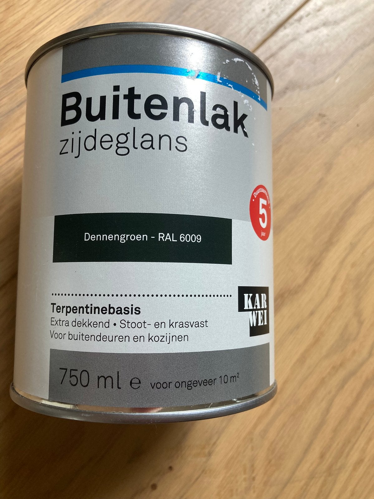 Buitenverf dennengroen, Ophalen of Verzenden, Nieuw, Groen