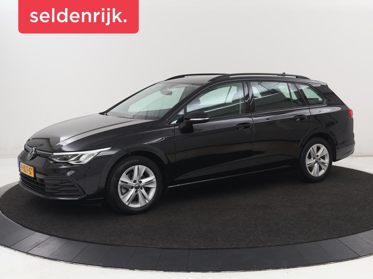 Volkswagen Golf 1.0 TSI Life | Adaptive cruise | Carplay | N, Auto's, Stof, Euro 6, Zwart, Origineel Nederlands