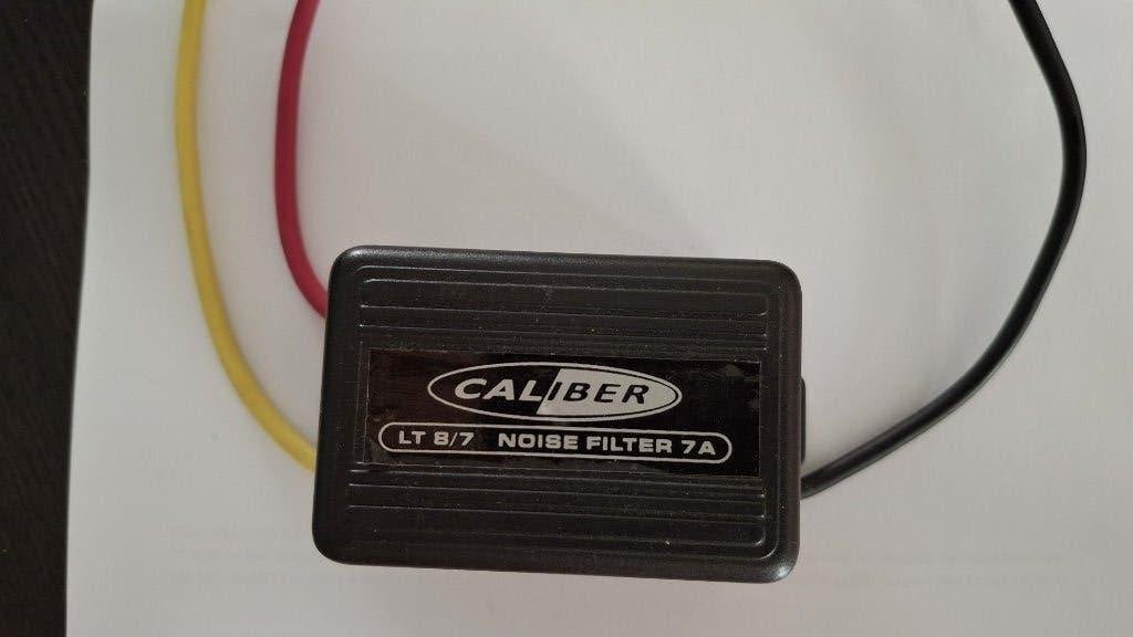 Caliber 8/7 Noise Filter 7A, Gebruikt, Support@caliber.nl, Ophalen of Verzenden, Wildemanweg 8 5301LT Zaltbommel