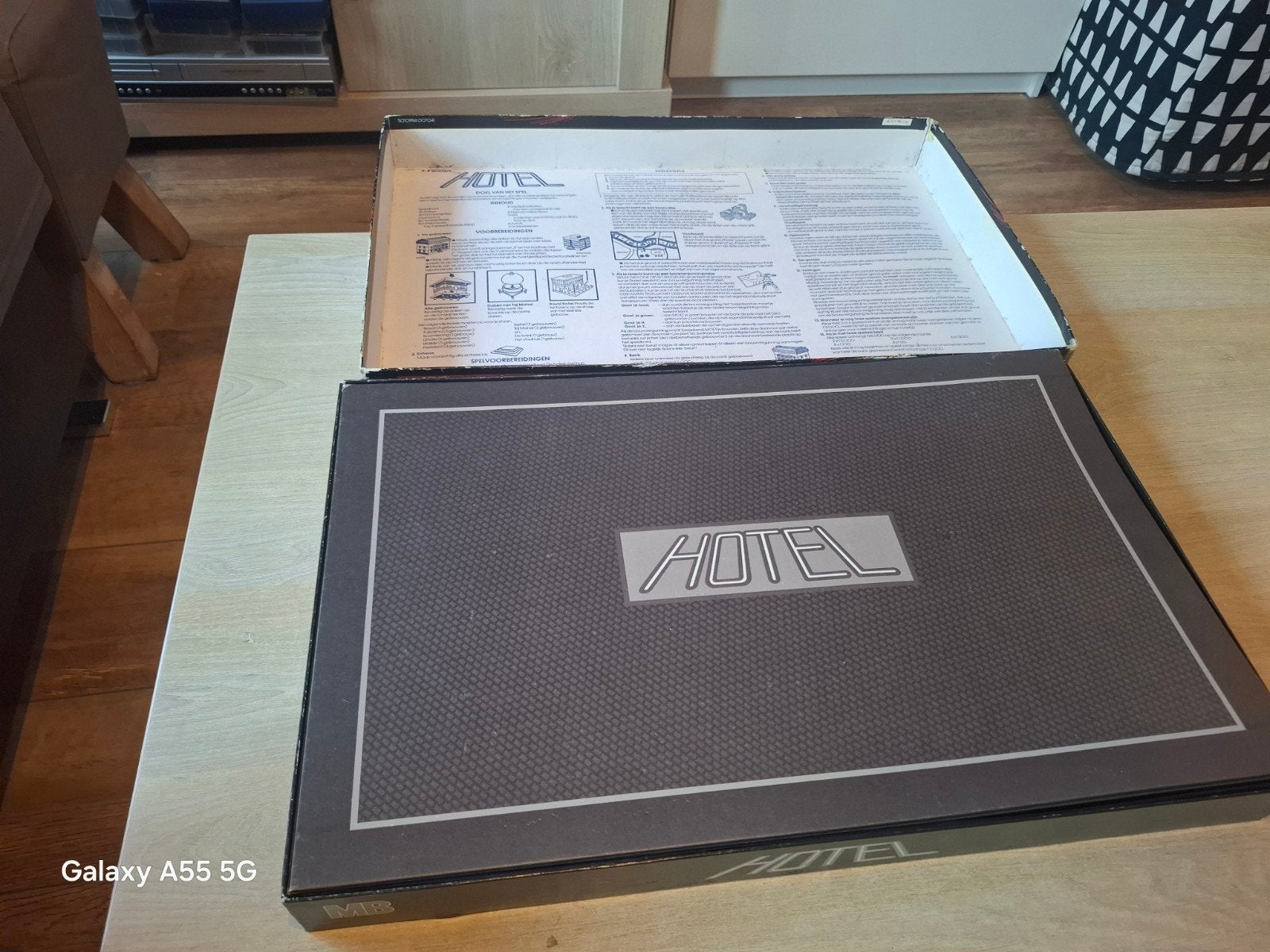 Hotel bordspel MB Spellen - Klassiek vastgoedspel, Hobby en Vrije tijd, Gezelschapsspellen | Bordspellen, Onbekend, Ophalen of Verzenden