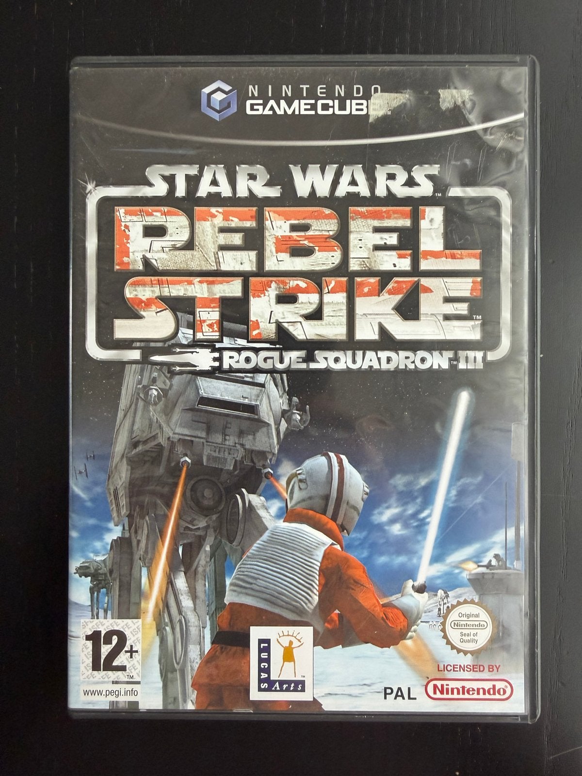 Gamecube Star Wars Rebel Strike Rogue Squadron III, Avontuur en Actie, 1 speler, Ophalen of Verzenden, Zo goed als nieuw